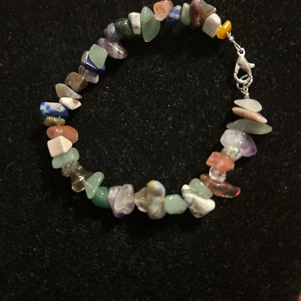 Multicolor Gemstone Bracelet